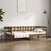 Image de vidaXL Slaapbank 90x200 cm massief grenenhout honingbruin820759