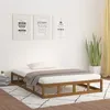 Image de vidaXL Bedframe massief hout honingbruin 150x200 cm820804