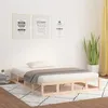 Image de Cadre de lit sans matelas 140x190 cm bois massif