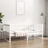 Image de vidaXL Slaapbank zonder matras 90x190 cm massief grenenhout wit820882