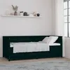 Image de vidaXL Slaapbank 90x200 cm massief grenenhout zwart820905
