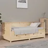 Image de vidaXL Slaapbank zonder matras 75x190 cm massief grenenhout820916