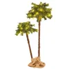 Image de vidaXL Kerstboom met LED 90 cm en 150 cm347636