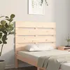Image de vidaXL Hoofdbord 75x3x80 cm massief grenenhout821367