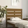 Image de vidaXL Hoofdbord 75x3x80 cm massief grenenhout honingbruin821370
