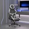 Image de Chaise vidaxl H. 116 cm non empilable non pliable interieur en plastique noir