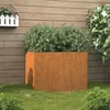Image de Jardinière 62x47x46 cm acier corten