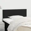 Image de vidaXL Hoofdbord 80x5x78/88 cm stof zwart345726