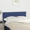 Image de Têtes de lit 2 pcs Bleu 72x5x78 88 cm Tissu
