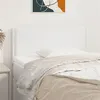 Image de vidaXL Hoofdbord 100x5x78/88 cm kunstleer wit345913