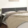 Image de vidaXL Hoofdborden 2 st 80x5x78/88 cm fluweel donkergrijs345959