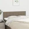 Image de vidaXL Hoofdborden 2 st 72x5x78/88 cm stof taupe346050