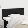 Image de vidaXL Hoofdbord 80x5x78/88 cm stof zwart346104