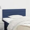 Image de vidaXL Hoofdbord 90x5x78/88 cm stof blauw346122