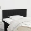 Image de vidaXL Hoofdbord 90x5x78/88 cm stof zwart346216