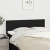 Image de vidaXL Hoofdborden 2 st 72x5x78/88 cm stof zwart346244
