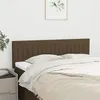 Image de vidaXL Hoofdborden 2 st 72x5x78/88 cm stof donkerbruin346245