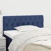 Image de vidaXL Hoofdbord 90x7x78/88 cm stof blauw346318