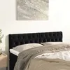 Image de vidaXL Hoofdborden 2 st 72x7x78/88 cm fluweel zwart346350