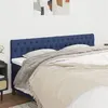 Image de vidaXL Hoofdborden 2 st 90x7x78/88 cm stof blauw346374