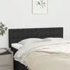 Image de vidaXL Hoofdborden 2 st 72x5x78/88 cm stof zwart346458