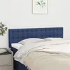 Image de vidaXL Hoofdborden 2 st 72x5x78/88 cm stof blauw346462