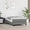 Image de Matelas ressort 80x200 cm vidaxl accueil ferme soutien moelleux epaisseur 20 cm 5 zones oreiller(s)