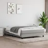 Image de Matelas ressort 140x200 cm vidaxl accueil ferme soutien moelleux epaisseur 20 cm 5 zones oreiller(s)