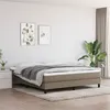 Image de vidaXL Matelas de lit à ressorts ensachés Taupe 160x200x20 cm Tissu347818