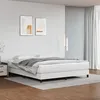 Image de vidaXL Matelas de lit à ressorts ensachés Blanc 180x200x20 cm347843