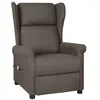 Image de Fauteuil de massage Marron Tissu