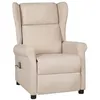 Image de Fauteuil de massage Crème Tissu