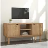 Image de Meuble TV OTTA 113,5x43x57 cm Bois de pin massif