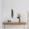 Image de vidaXL Miroir Mural Miroir de Maquillage Coiffeuse Cosmétique Décoration de Salle de Bain Toilette Salon Intérieur Argenté 70x30 cm Ovale 348191
