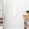 Image de vidaXL Wandspiegel 60x25 cm zilverkleurig348254