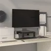 Image de Support de moniteur Noir 33,5x34x10,5 cm