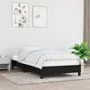 Image de vidaXL Bedframe zonder matras 100x200 cm stof zwart346698