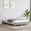 Image de vidaXL Bedframe zonder matras 120x200 cm stof lichtgrijs346802