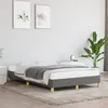 Image de vidaXL Bedframe zonder matras 120x200 cm stof donkergrijs346803