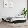 Image de vidaXL Bedframe zonder matras 120x200 cm stof zwart346804
