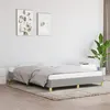 Image de vidaXL Bedframe zonder matras stof lichtgrijs 140x190 cm346810