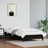 Image de Cadre de lit sans matelas noir 80x200 cm similicuir