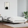 Image de Cadre de lit sans matelas blanc 80x200 cm similicuir