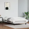 Image de vidaXL Bedframe kunstleer wit 90x200 cm346881