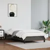 Image de vidaXL Bedframe kunstleer grijs 90x200 cm346884