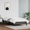 Image de vidaXL Bedframe kunstleer grijs 100x200 cm346890
