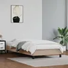 Image de vidaXL Bedframe kunstleer cappuccinokleurig 100x200 cm346891