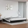 Image de vidaXL Bedframe kunstleer zwart 200x200 cm346922