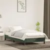 Image de vidaXL Bedframe zonder matras 90x190 cm fluweel donkergroen346949