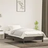 Image de vidaXL Bedframe zonder matras 100x200 cm fluweel donkergrijs346959